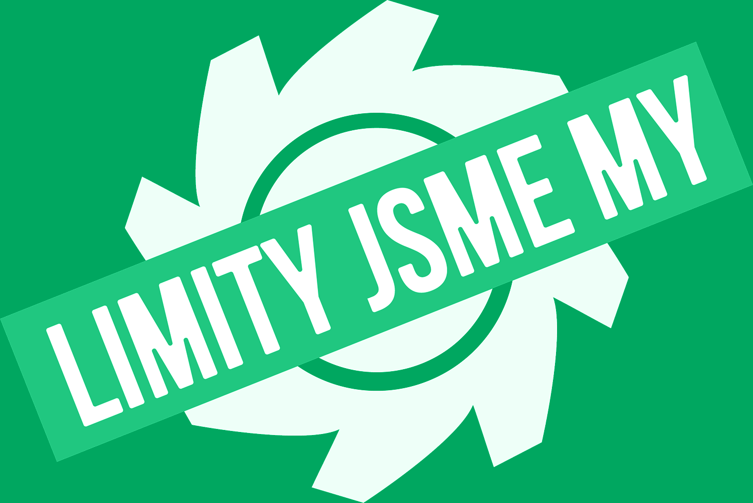 Limity jsme my logo